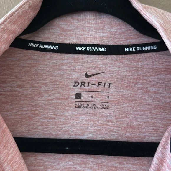 Nike Running Long Sleeve Quarter Zip - Picture 3 of 5